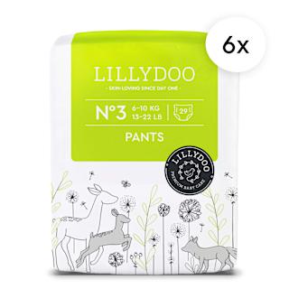Baby Pants Gr. 3 (6+ kg), Monatsbox  LILLYDOO