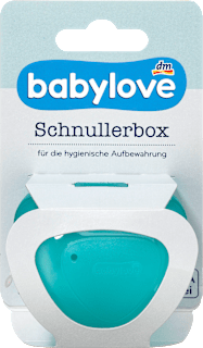 box na dudlík babylove