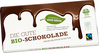 Schokolade, Vollmilch Plant-for-the-Planet
