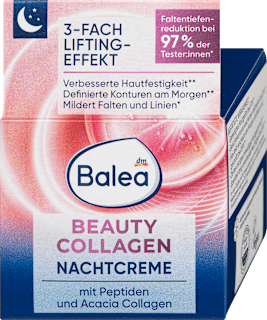 Nočna krema Beauty Collagen Balea