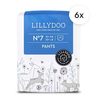 Baby Pants Gr. 7 (15+ kg), Monatsbox LILLYDOO