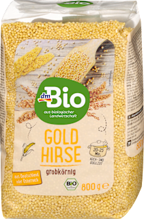 Getreide, Goldhirse grobkörnig dmBio