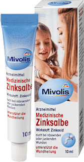 Medizinische Zinksalbe Reisegröße Mivolis