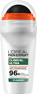 Antitranspirant Deo Roll-On Clinical Ultra Derma Dry L'ORÉAL PARiS MEN EXPERT