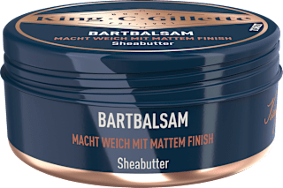 Bartbalsam King. C. Gillette