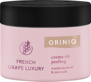 Körperpeeling Creme-Öl-Peeling French Grape Luxury ORINIQ