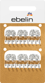 Klamerki do włosów ebelin