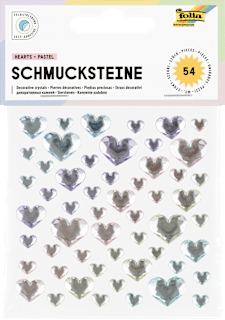 Aufkleber Schmucksteine Herzen Dekorieren & Einrichten
