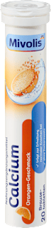 Calcium Brausetabletten 20 St Mivolis