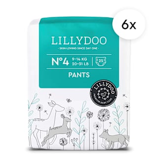 Baby Pants Gr. 4 (9+ kg) Monatsbox LILLYDOO