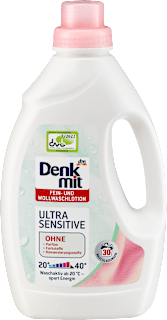 Prací gél na vlnu a jemnú bielizeň Ultra Sensitive Denkmit