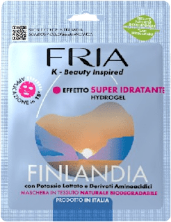 Maschera viso idratante Finlandia FRIA