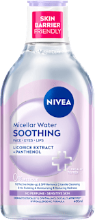 Мицеларна вода за чувствителна кожа Sooting NIVEA