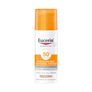 Eucerin Photoaging Control Tinted Face Sun Gel-Creme LSF50+ Mittel Eucerin