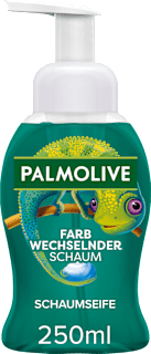 Schaumseife Farbwechsel Palmolive