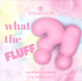 Lidschattenpalette What The Fluff?! 01 Cotton Candy Skies essence