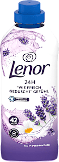 Weichspüler Wie frisch geduscht Gefühl  Lenor