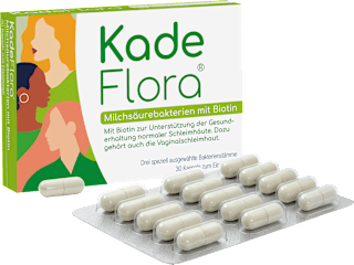KadeFlora Milchsäurebakterien mit Biotin Kapseln 30 St KadeFlora