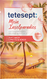 Badesalz Mein Inselparadies tetesept