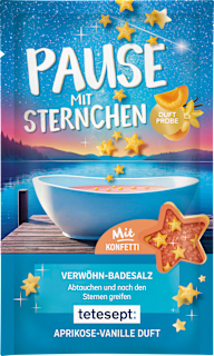 Badesalz Pause mit Sternchen tetesept