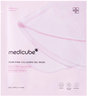 pleťová gelová maska PDRN Pink Collagen  medicube