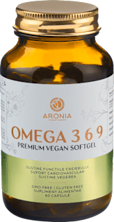 Omega 3-6-9 Premium Vegan Aronia Charlottenburg