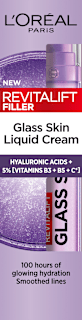 Dnevna krema Filler Glass Skin Liquid Cream L'ORÉAL PARiS REVITALIFT