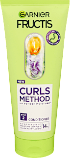 Hajbalzsam Curls Method, göndör hajra GARNIER FRUCTIS