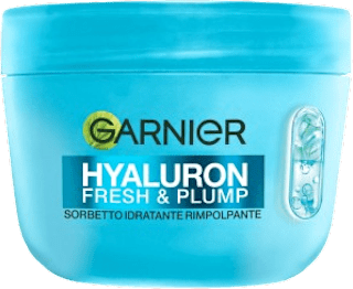 Crema giorno Hyaluron sorbet cream Fresh&Plump GARNIER SKIN ACTIVE