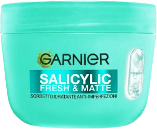 Crema viso Salicylic Fresh & Matte  GARNIER SKIN ACTIVE