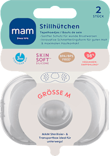 Stillhütchen Größe M mam