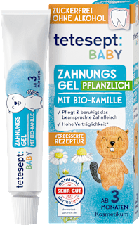 Zahnungsgel Pflanzlich mit Bio-Kamille tetesept