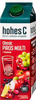 Gyümölcslé Classic piros multi hohes C