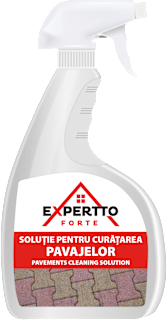Soluție curățare pavaj Forte Expertto