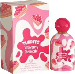 Eau de Parfum Strawberry Cheesecake TUBBEES