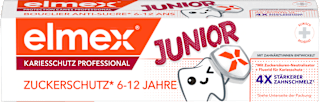 Zahnpasta Junior Kariesschutz Professional elmex