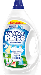 Universalwaschmittel Gel Weißer Riese