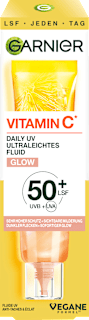 Gesichtsfluid Vitamin C Glow LSF 50+ Garnier Skin Active