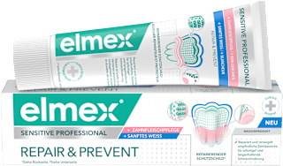 Zahnpasta Sensitive Professional Repair & Prevent Sanftes Weiss elmex