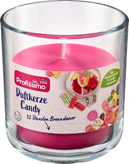 Duftkerze im Glas Candy Profissimo