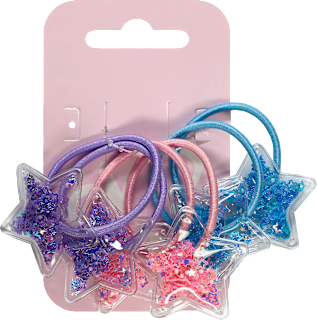 Dječje gumice za kosu – zvijezda ACCESSOIRES