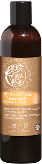 sprchový gel Esence radosti TIERRA VERDE