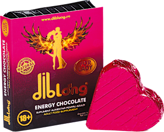 Ciocolată afrodisiacă pentru femei diblong