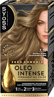 Боя за коса - Nr. 7-10 Естествено рус syoss Oleo Intense