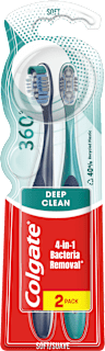 Periuță de dinți 360 Deep Clean Soft Colgate