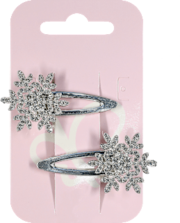 Ukosnice za kosu – srebrne ACCESSOIRES