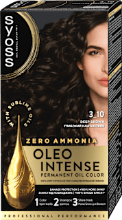 Боя за коса - Nr, 3-10 Дълбоко кафяв syoss Oleo Intense