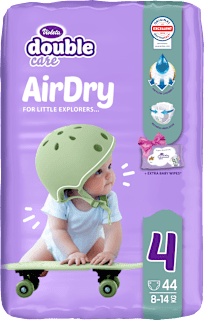 double care Air Dry pelene za djecu vel. 4 (8-14kg) Violeta