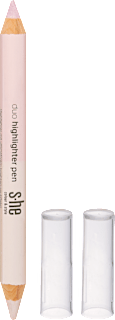 Szemceruza Duo Highlighter  s-he colour&style