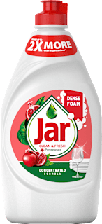 Detergent za ročno pomivanje posode Clean & Fresh Pomegranate Jar